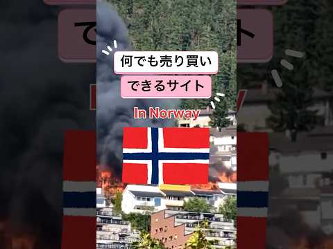 北欧 ノルウェー 大規模火災後 #ヨーロッパ #norway #文化 #助け合い